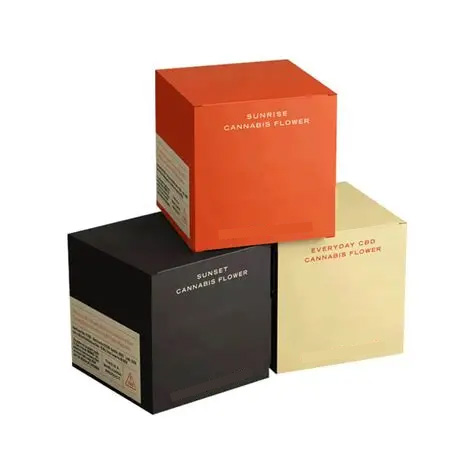 CBD Tincture Boxes