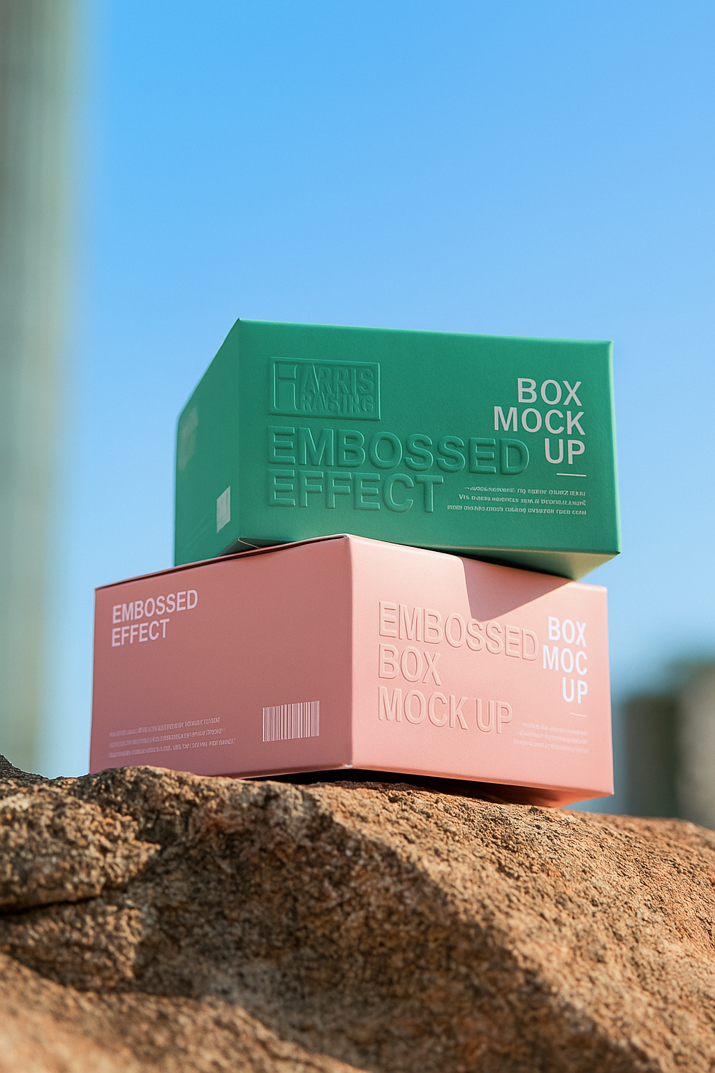 Embossed Boxes