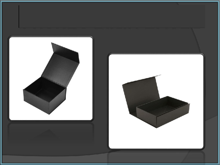 Luxury Rigid Boxes