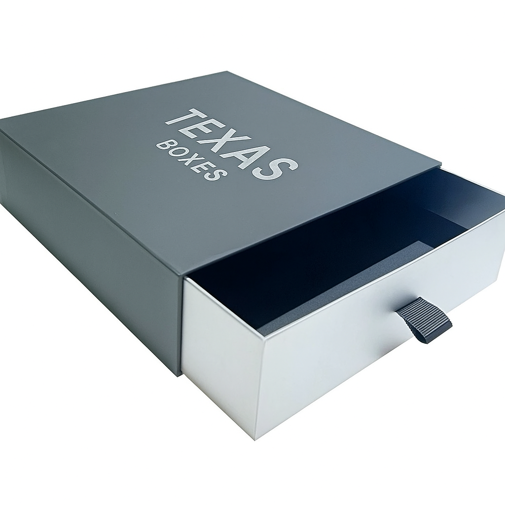 Drawer Style Rigid Boxes