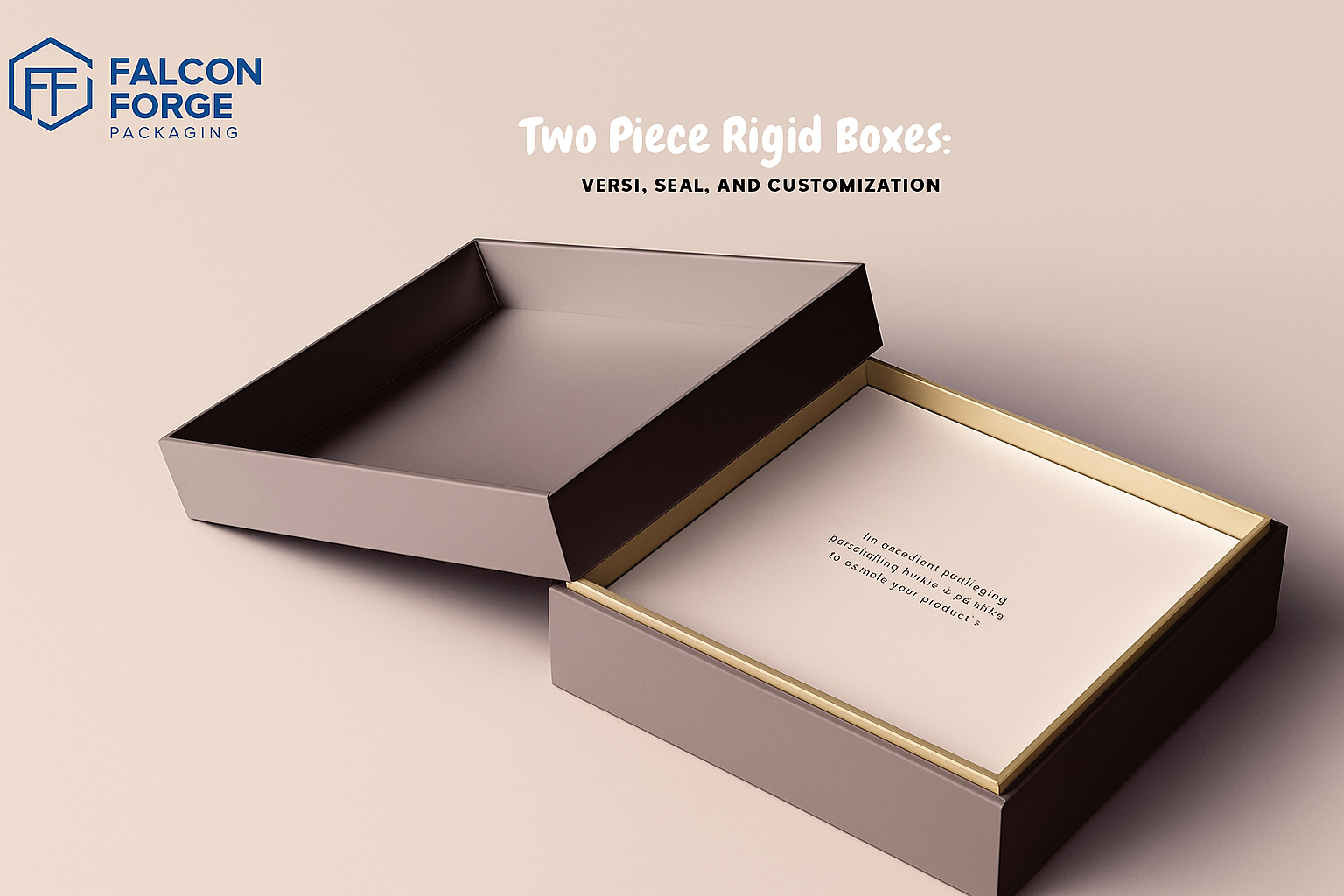 Two-Piece Rigid Boxes